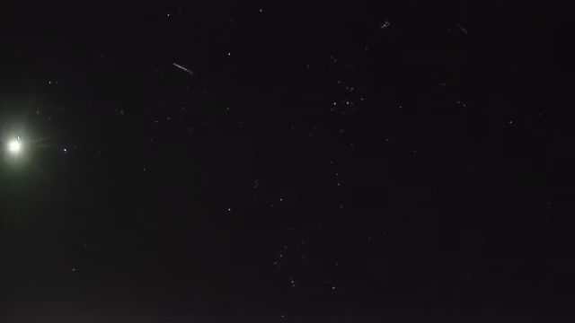 AMS255 meteor