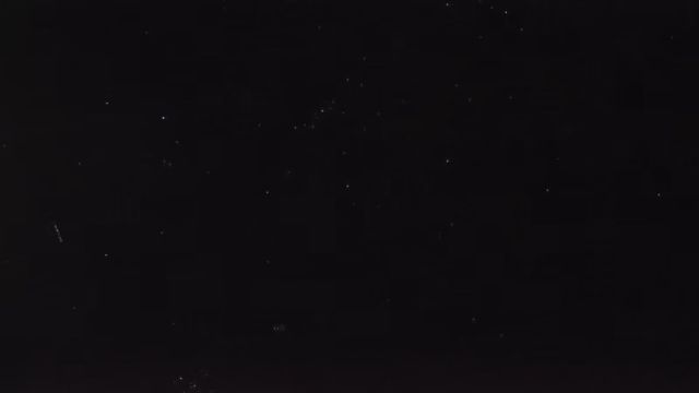 AMS255 meteor