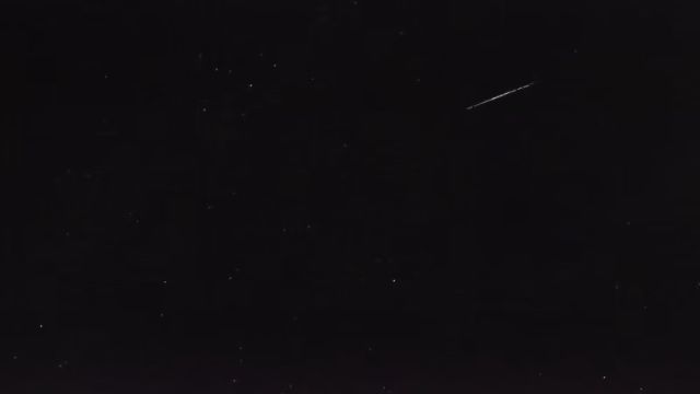 AMS255 meteor