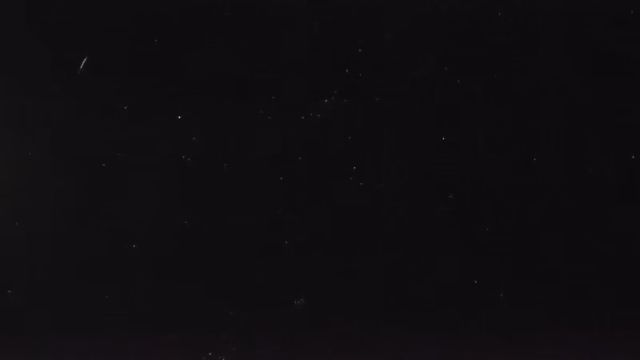 AMS255 meteor
