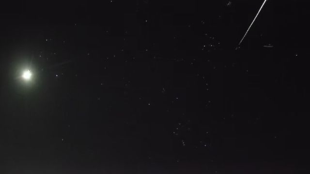 AMS255 meteor