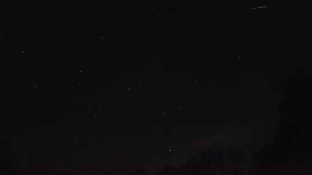 AMS255 meteor