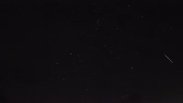 AMS255 meteor