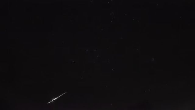 AMS255 meteor