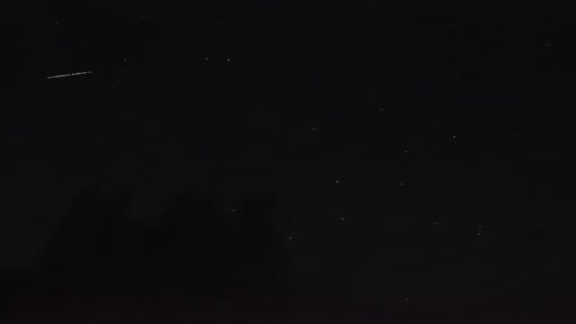 AMS255 meteor