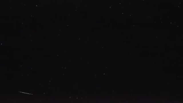 AMS255 meteor