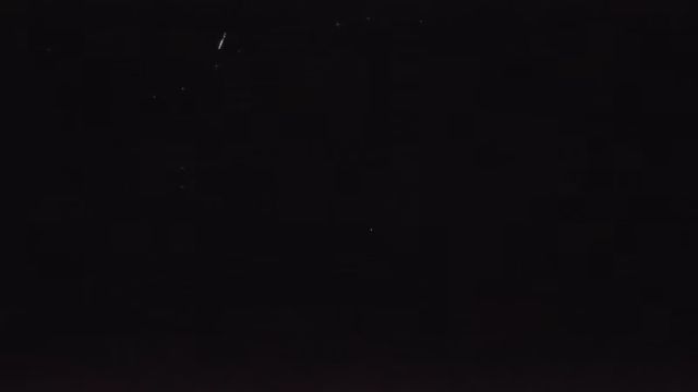 AMS255 meteor