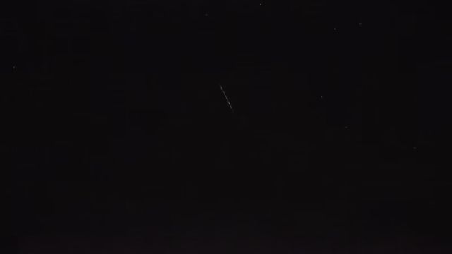 AMS255 meteor