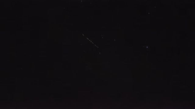 AMS255 meteor