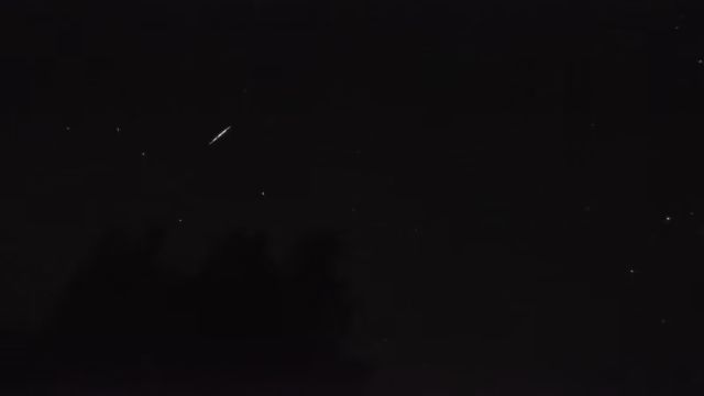 AMS255 meteor