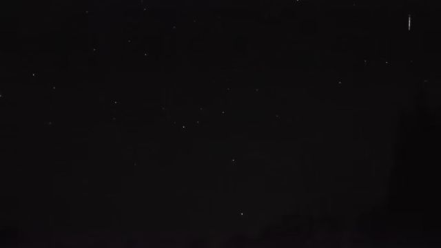AMS255 meteor