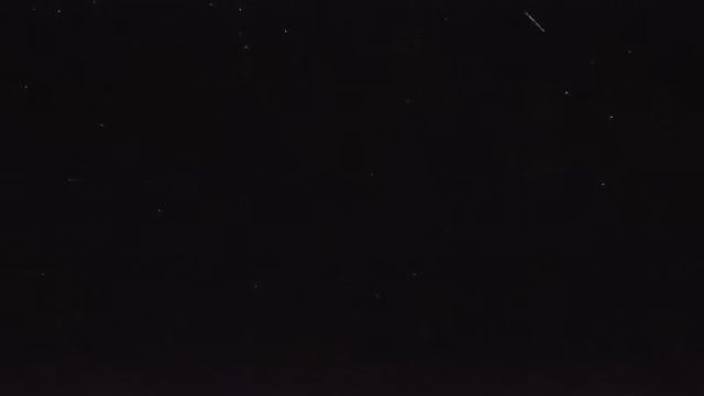 AMS255 meteor