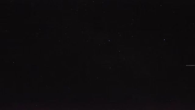 AMS255 meteor