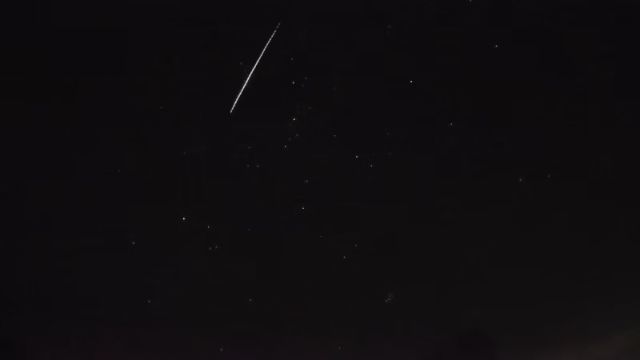 AMS255 meteor