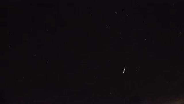 AMS255 meteor