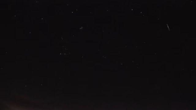 AMS255 meteor