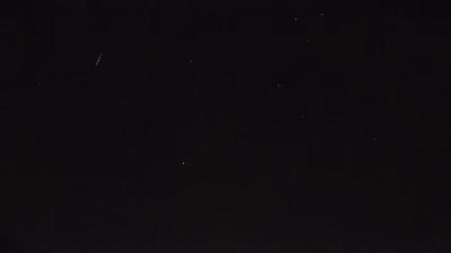 AMS255 meteor