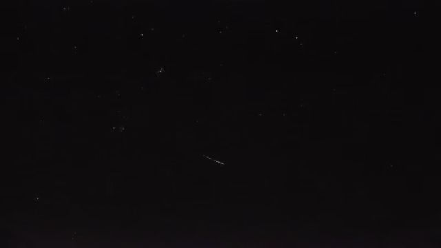 AMS255 meteor