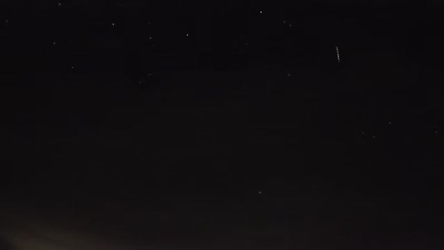 AMS255 meteor