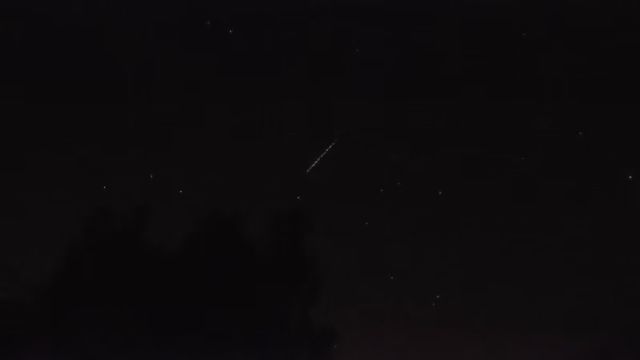 AMS255 meteor