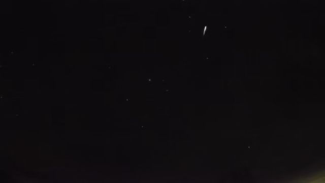AMS255 meteor
