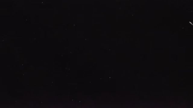 AMS255 meteor