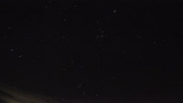 AMS255 meteor