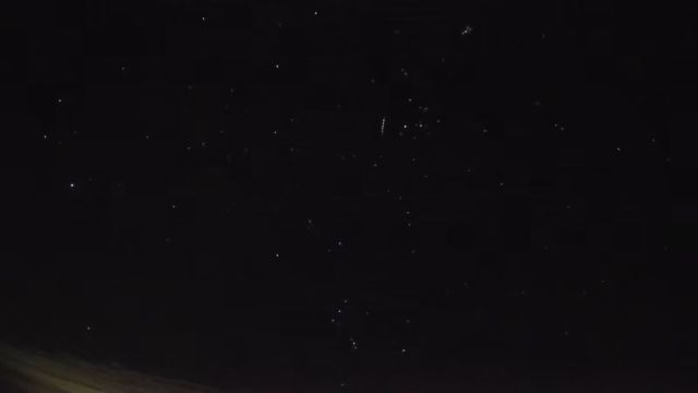 AMS255 meteor