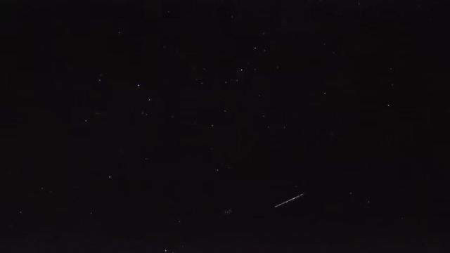 AMS255 meteor