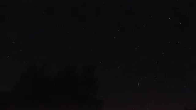 AMS255 meteor