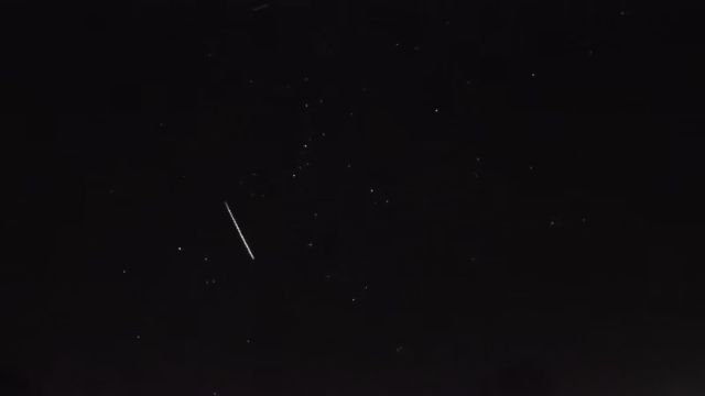 AMS255 meteor