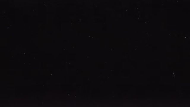 AMS255 meteor