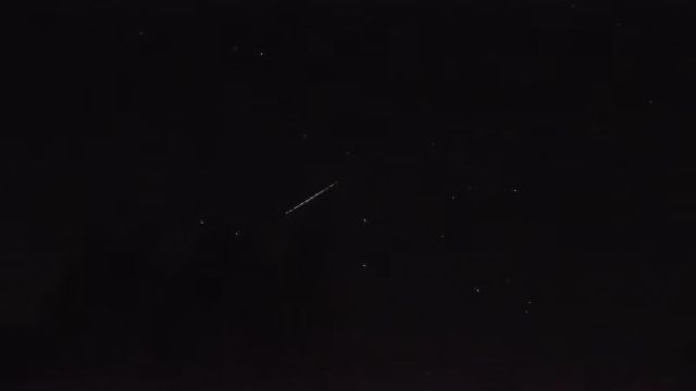 AMS255 meteor