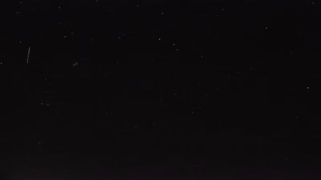 AMS255 meteor