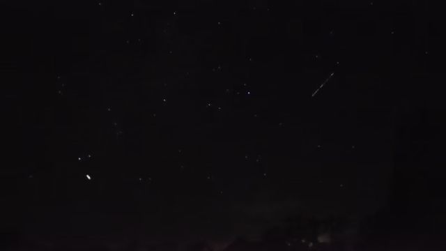 AMS255 meteor