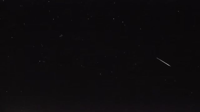 AMS255 meteor
