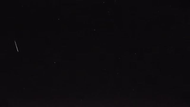 AMS255 meteor