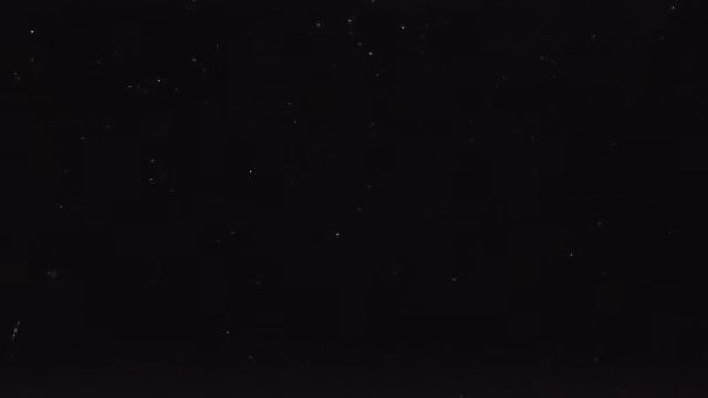 AMS255 meteor