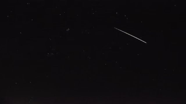 AMS255 meteor