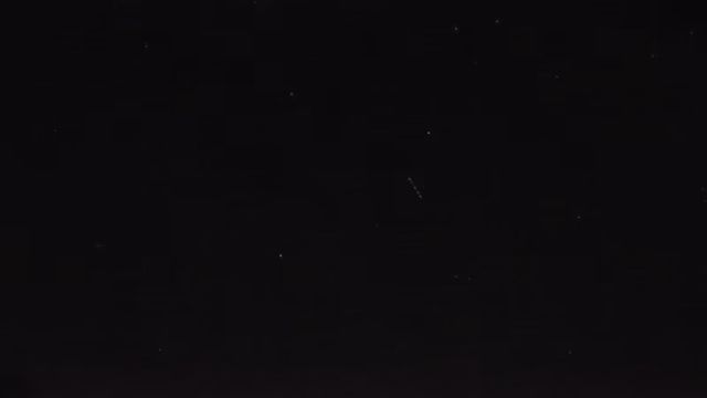 AMS255 meteor
