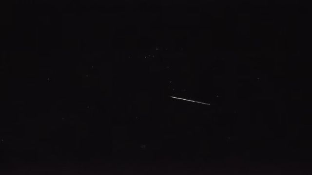 AMS255 meteor