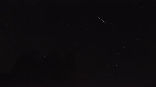 AMS255 meteor