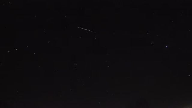 AMS255 meteor