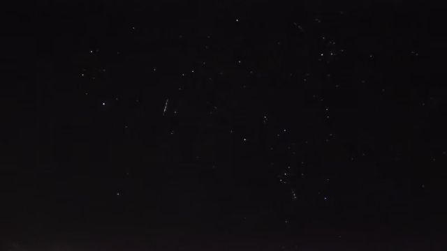 AMS255 meteor