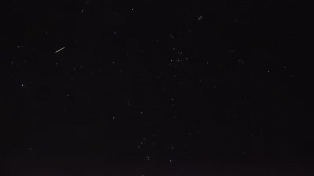 AMS255 meteor