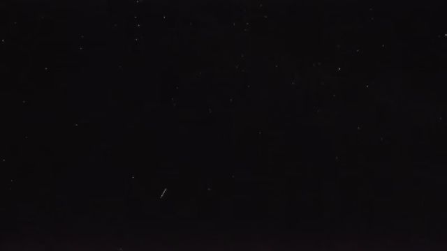 AMS255 meteor