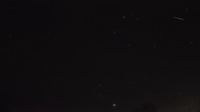 AMS255 meteor