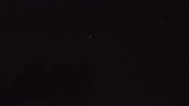 AMS255 meteor