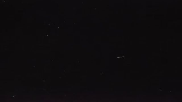AMS255 meteor