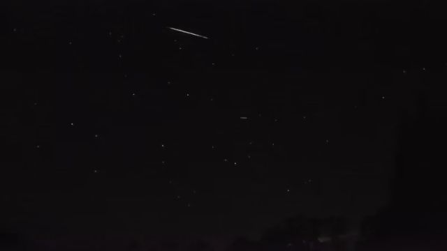 AMS255 meteor